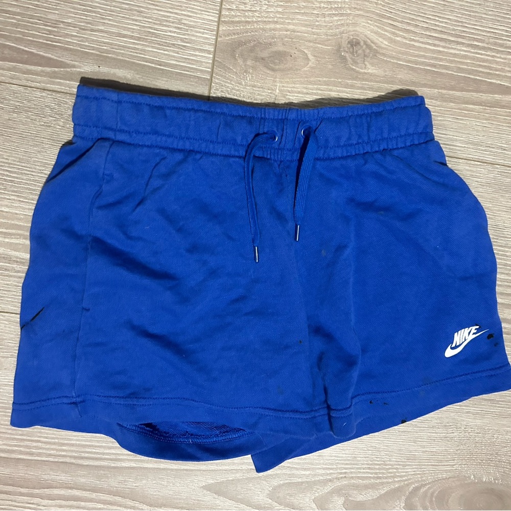 nike blue shorts